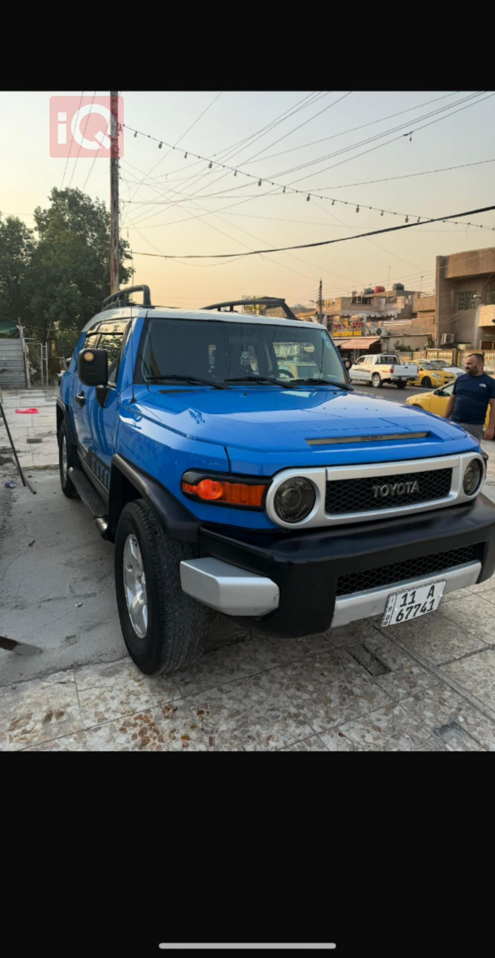 تويوتا إف جي كروزر